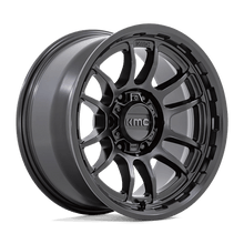 Load image into Gallery viewer, KM727 WRATH 17X8.5 6X135 87.1 S-BLK +0