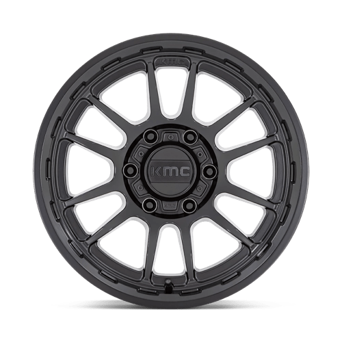 KM727 WRATH 17X8.5 6X5.5 106.1 S-BLK -10