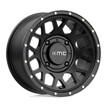 Load image into Gallery viewer, GRENADE UTV 14X7 4X156 S-BLK 10MM