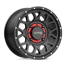 Load image into Gallery viewer, GRENADE UTV 14X7 4X137 S-BLK 38MM