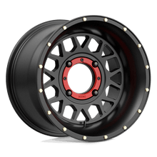 Load image into Gallery viewer, GRENADE UTV 15X10 4X137 S-BLK 00MM