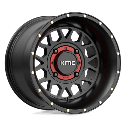 GRENADE UTV 15X10 4X137 S-BLK 00MM