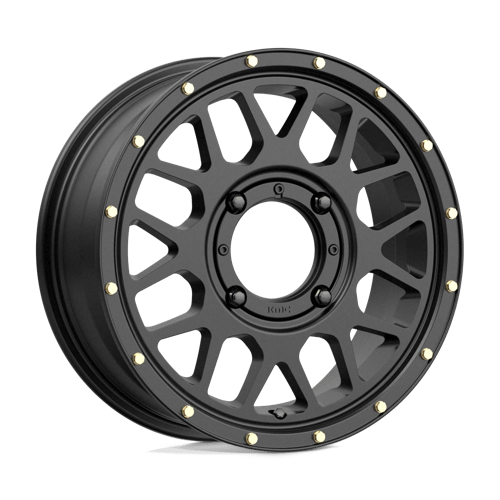 GRENADE UTV 15X6 4X156 S-BLK 38MM