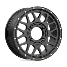 Load image into Gallery viewer, GRENADE UTV 15X6 4X137 S-BLK 38MM