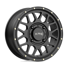 Load image into Gallery viewer, GRENADE UTV 15X6 4X137 S-BLK 38MM