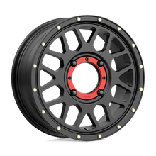 Load image into Gallery viewer, GRENADE UTV 15X6 4X137 S-BLK 38MM