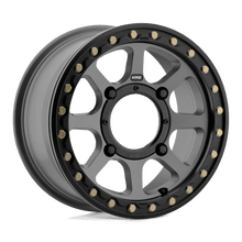 Load image into Gallery viewer, ADDICT 2 UTV BL 14X7 4X137 S-GRY 38MM