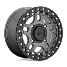 Load image into Gallery viewer, RECON UTV BL 15X7 4X156 G-MTL BLK-RG +38