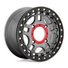 Load image into Gallery viewer, RECON UTV BL 14X7 4X137 G-MTL BLK-RG +38