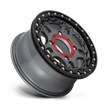 Load image into Gallery viewer, RECON UTV BL 15X7 4X156 G-MTL BLK-RG +38
