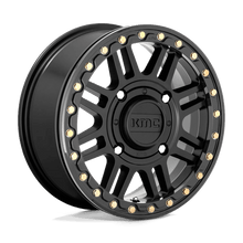 Load image into Gallery viewer, CAGE UTV BL 15X10 4X137 S-BLK BLK-RG +0