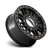 Load image into Gallery viewer, CAGE UTV BL 15X10 4X137 S-BLK BLK-RG +0