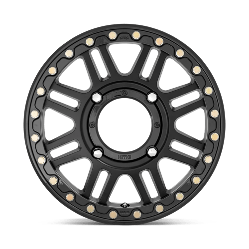 CAGE UTV BL 15X10 4X137 S-BLK BLK-RG +0