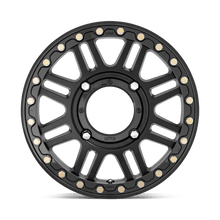 Load image into Gallery viewer, CAGE UTV BL 15X10 4X137 S-BLK BLK-RG +0
