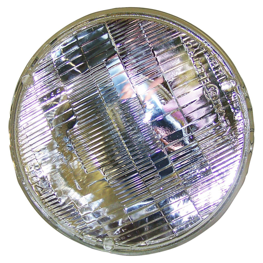 Halogen Headlight for 1997-2006 Jeep TJ Wrangler & 1972-1986 CJ-5, 6, 7, 8 Crown Automotive