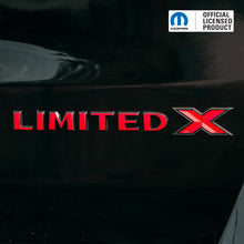 Load image into Gallery viewer, LIMITED X Emblem Overlay Decal | fits 19-22 Grand Cherokee WK2