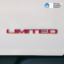 Load image into Gallery viewer, LIMITED Emblem Overlay Decal for Jeep – Vinyl Badge Sticker