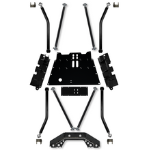 Load image into Gallery viewer, Rockzilla Flat Belly Long-Arm Upgrade DT Front &amp; Rear 04-06 Wrangler Unlimited LJ Rock Krawler