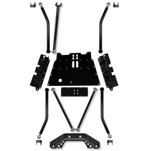 Load image into Gallery viewer, Rockzilla Flat Belly Long-Arm Upgrade I3 Front/DT Rear 04-06 Wrangler Unlimited LJ Rock Krawler