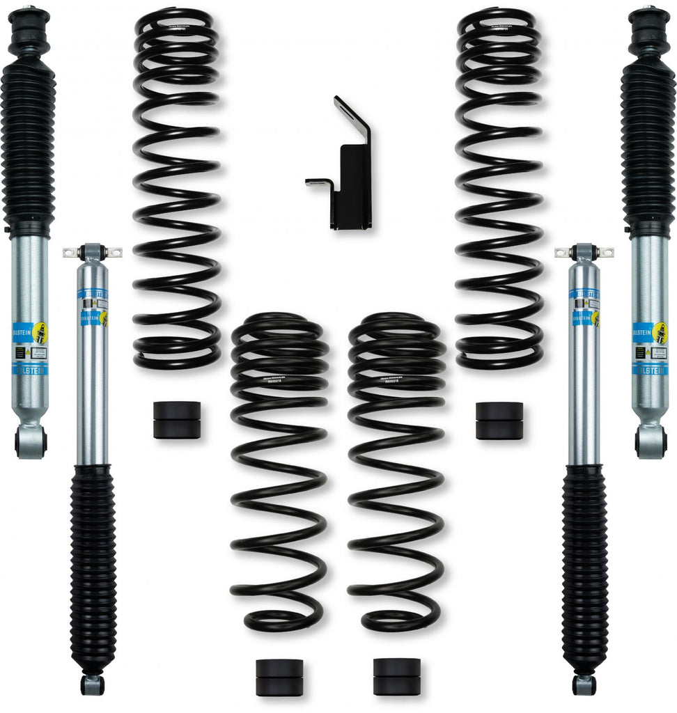 2.0 Inch Starter Suspension System For Jeep Wrangler LJ With Bilstein Shocks Rock Krawler