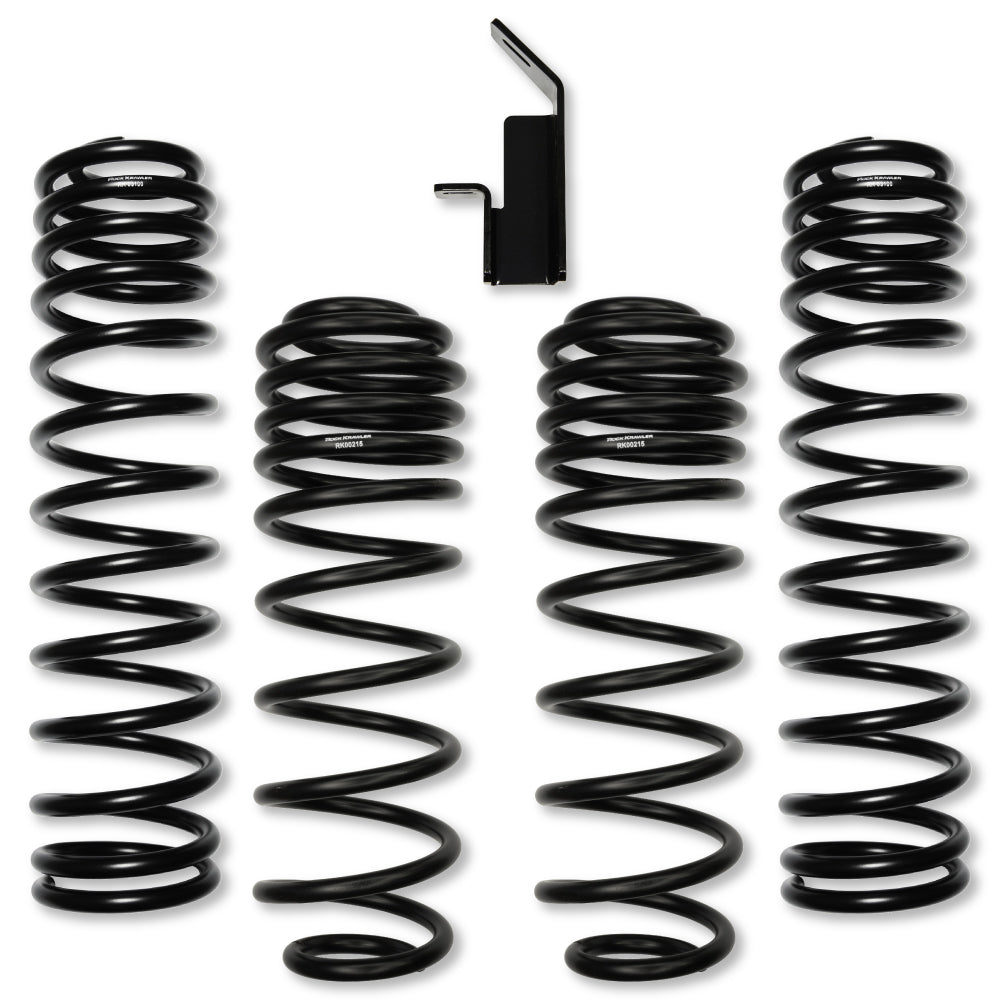 2.0 Inch Starter Suspension System For Jeep Wrangler LJ With No Shocks Rock Krawler