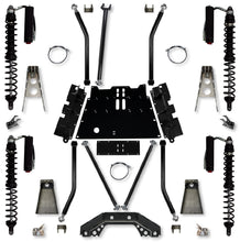 Load image into Gallery viewer, 4.5 Inch X-Factor X2 Flat-Belly 4 Inch Stretch Coilover Long-Arm Suspension System For Jeep Wrangler LJ Trail Runner System Stage 2 Rock Krawler