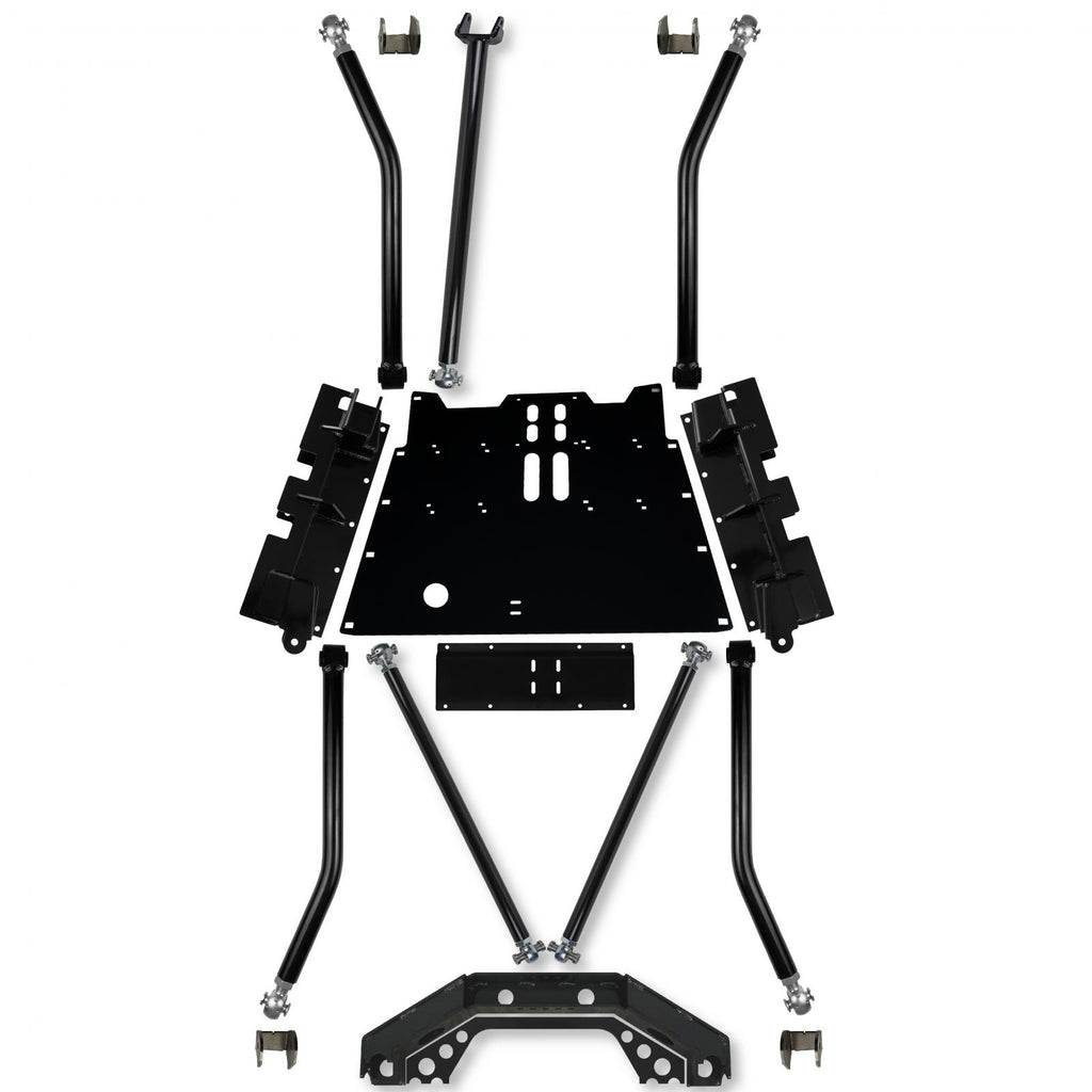 X-Factor X2 Flat Belly Long-Arm Upgrade For Jeep Wrangler LJ Rock Krawler