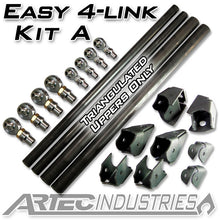 Load image into Gallery viewer, Easy 4 Link Kit A Tube All 1.25 Inch Krawler Joints Artec Industries