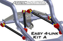 Load image into Gallery viewer, Easy 4 Link Kit A No Tube All 1.25 Inch Krawler Joints Artec Industries