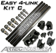 Load image into Gallery viewer, Easy 4 Link Kit C Tube All 1.25 Inch Krawler Joints With Dom Tube Artec Industries