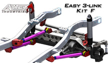 Load image into Gallery viewer, Easy 3 Link Kit F for Artec Trusses No Tubing Outside Frame Ford 85-91 Front Driver Rear Passenger Artec Industries