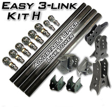 Load image into Gallery viewer, Easy 3 Link - Kit H - Adjustable Upper link Outside Frame Offset - No DOM Artec Industries