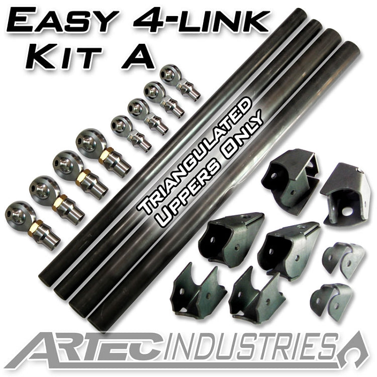 Easy 4 Link Kit A Bracket Set Artec Industries