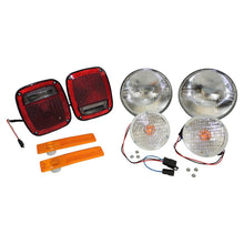 Load image into Gallery viewer, Light Master Kit for Select 1972-1976 Jeep CJ-5, CJ-6, and CJ-7 Models Crown Automotive