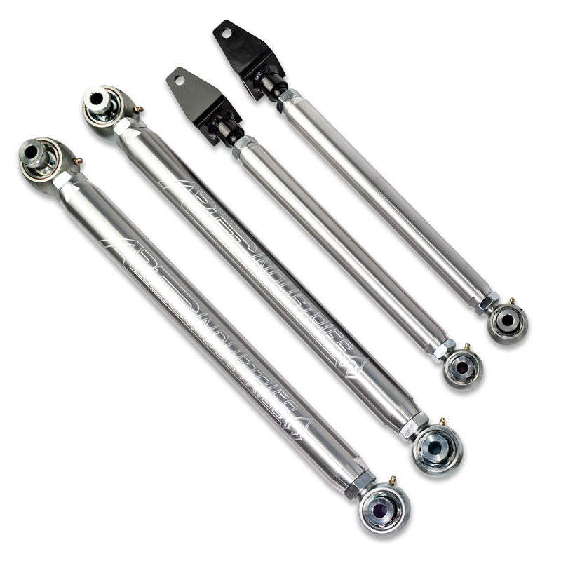 JK Aluminum Mid Arm Kit - Front Only Artec Industries