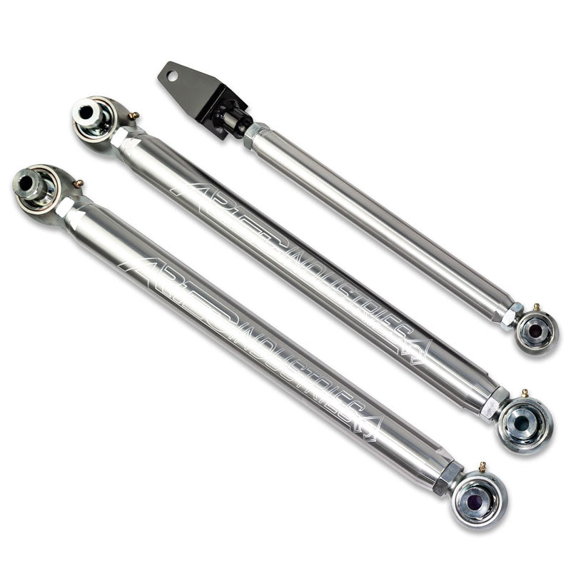 JK Aluminum Mid Arm Kit - Front 3-Link Only Artec Industries