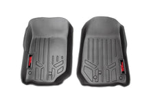 Load image into Gallery viewer, Heavy Duty Floor Mats Front-97-06 Jeep Wrangler TJ Rough Country