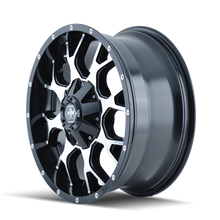 Load image into Gallery viewer, WARRIOR (8015) GLOSS BLACK MACHINED