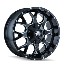 Load image into Gallery viewer, WARRIOR (8015) GLOSS BLACK MILLED