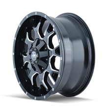 Load image into Gallery viewer, WARRIOR (8015) GLOSS BLACK MILLED