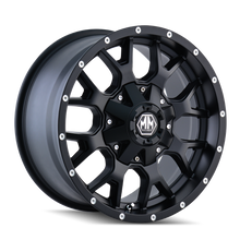 Load image into Gallery viewer, WARRIOR (8015) MATTE BLACK