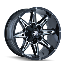 Load image into Gallery viewer, RAMPAGE (8090) GLOSS BLACK MILLED