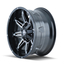 Load image into Gallery viewer, RAMPAGE (8090) GLOSS BLACK MILLED