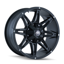 Load image into Gallery viewer, RAMPAGE (8090) MATTE BLACK