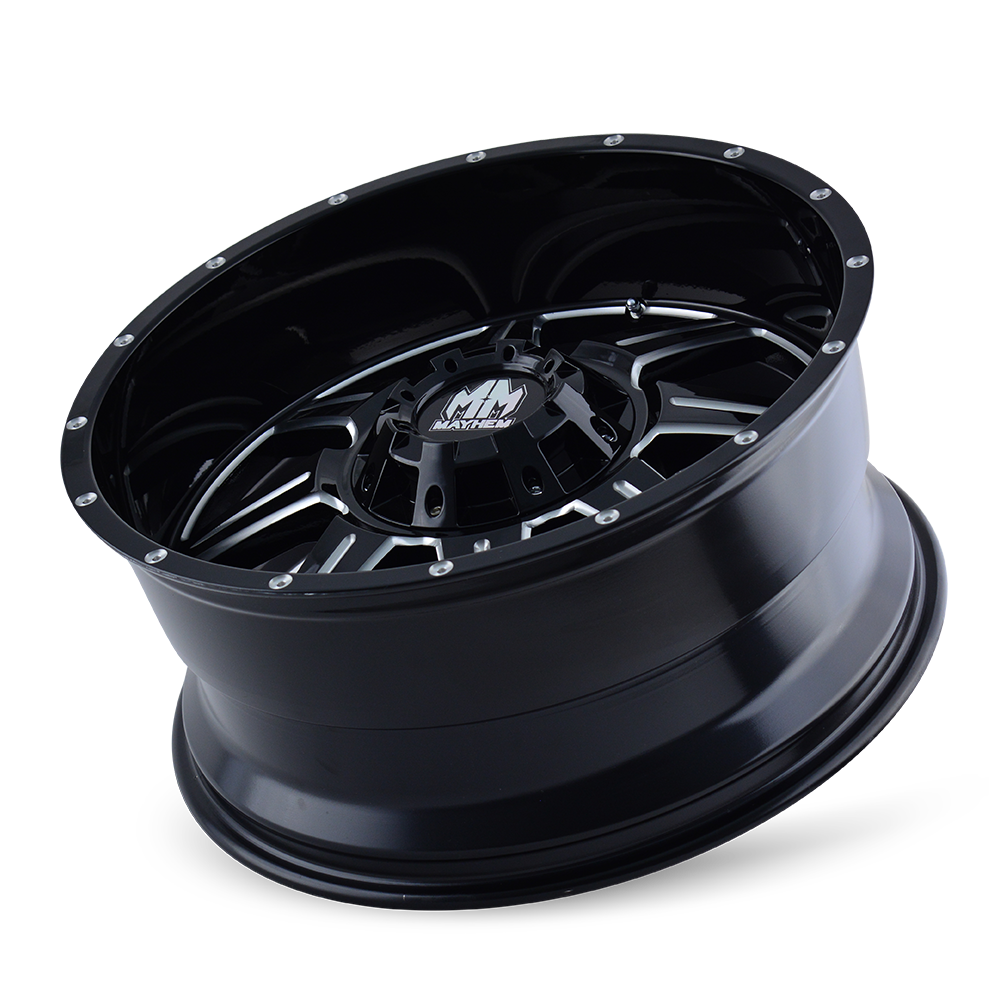 MONSTIR (8100) GLOSS BLACK MILLED