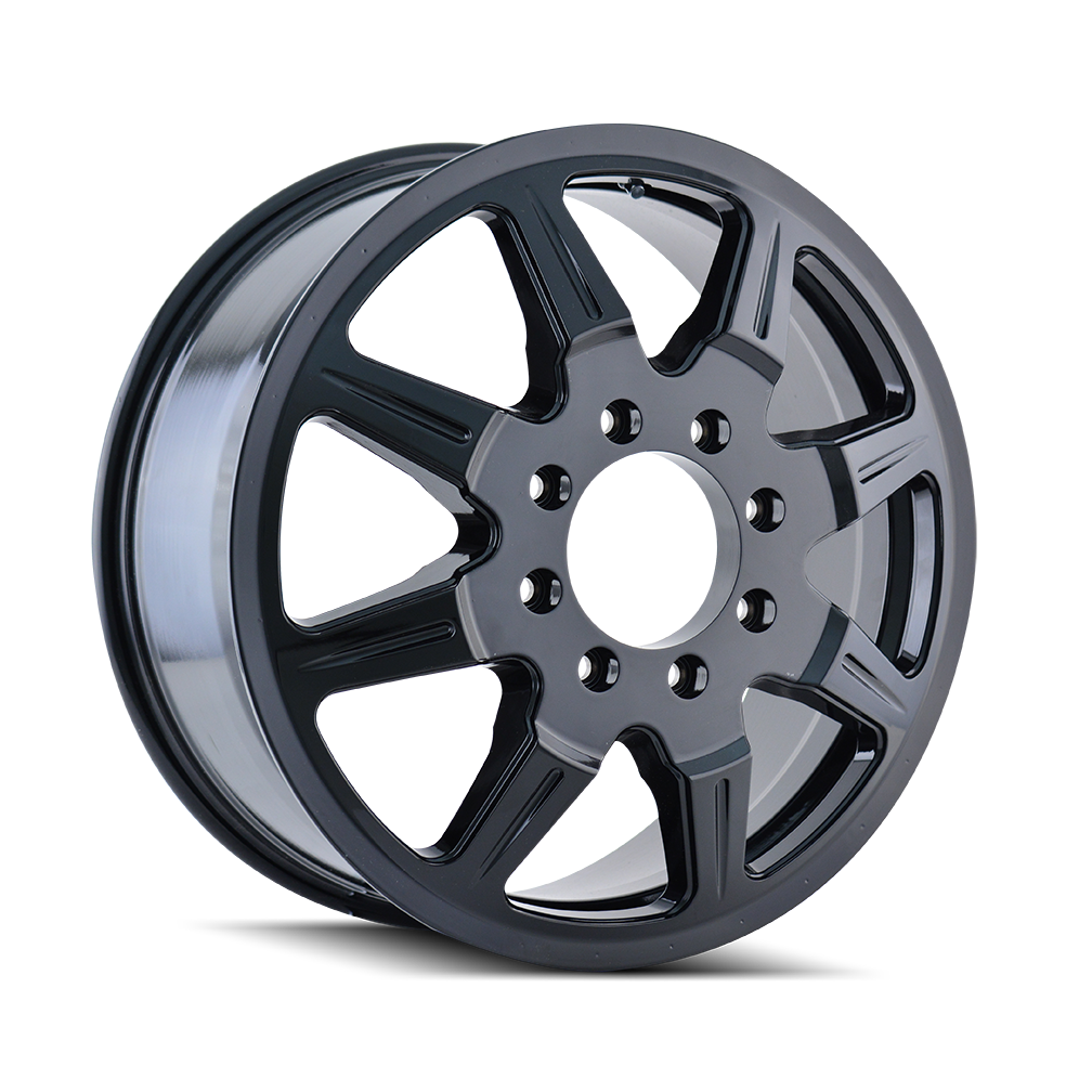 MONSTIR (8101) FRONT GLOSS BLACK MILLED