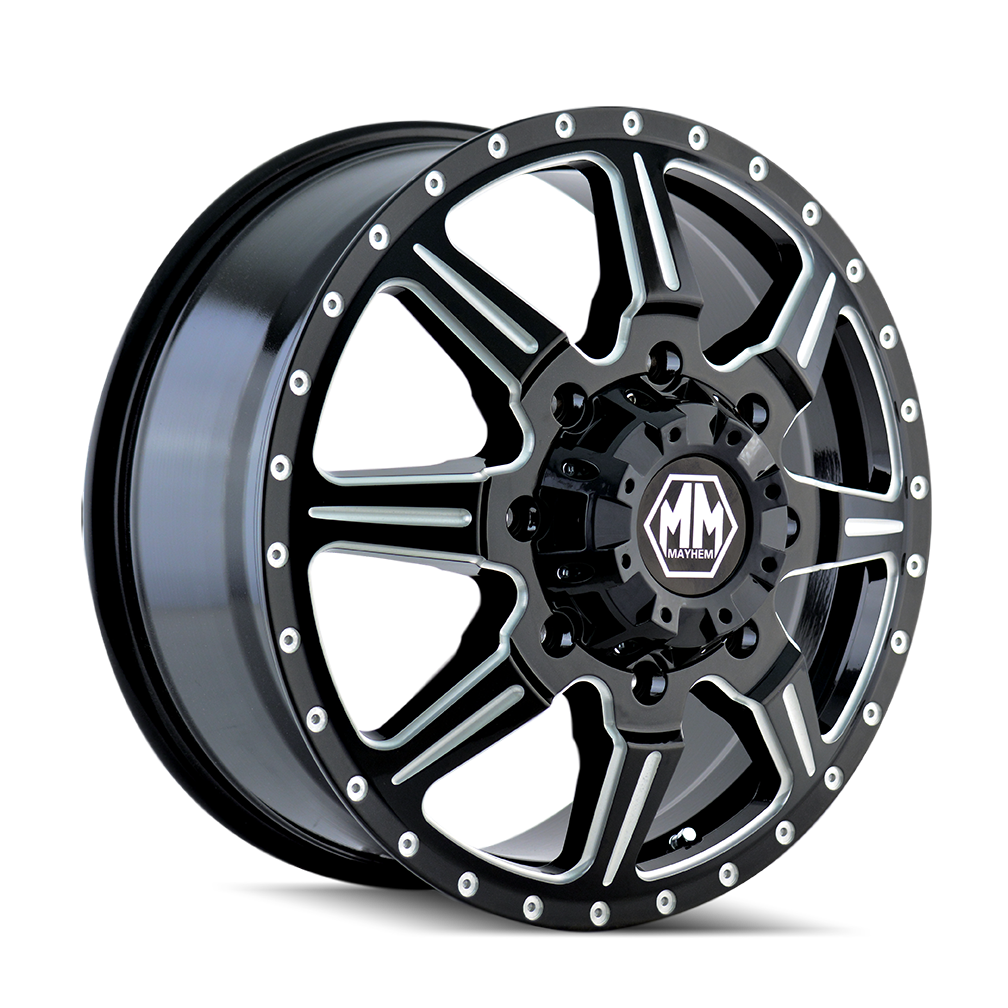 MONSTIR (8101) FRONT GLOSS BLACK MILLED