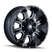 Load image into Gallery viewer, FIERCE (8103) GLOSS BLACK MILLED