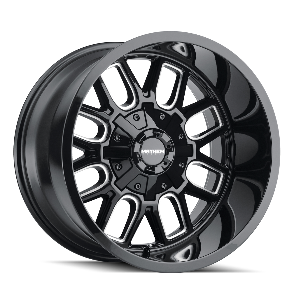 COGENT (8107) GLOSS BLACK MILLED