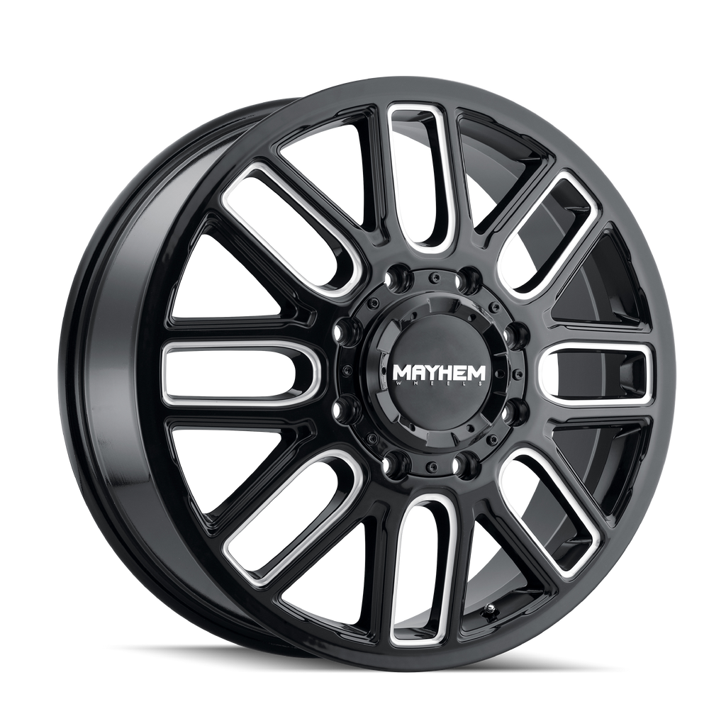 COGENT DUALLY (8107) GLOSS BLACK MILLED